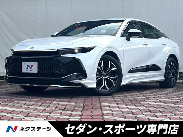 クラウンクロスオーバー 2.5 G アドバンスト E-Four 4WD
