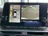 舵角センサーが付いていますのバック時は後退方向がわかりやすくなっています。