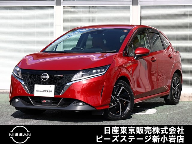 ノート 1.2 X FOUR 4WD