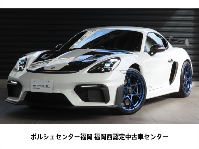 718ケイマン GT4 RS PDK