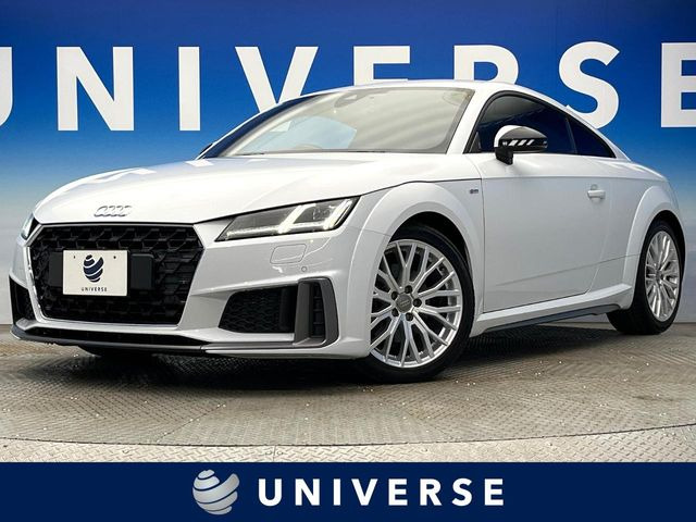 TTクーペ 40 TFSI Sラインパッケージ