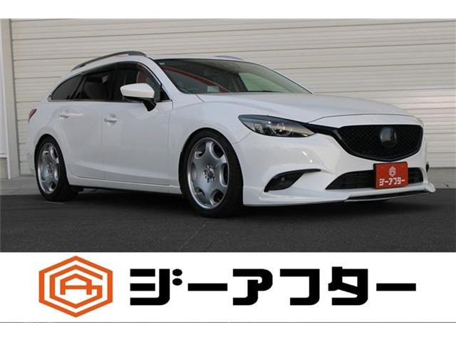 アテンザワゴン 2.2 XD Lパッケージ 禁煙車 サンルーフ BOSEサウンドシステム