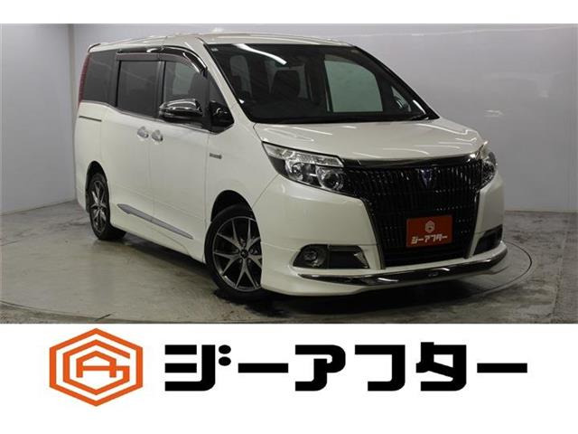 エスクァイアハイブリッド 1.8 Gi ブラックテーラード 禁煙車 モデリスタエアロ