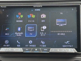 CD/DVD再生、フルセグTV、Bluetoothオーディオなど多彩なオーディオ機能を搭載♪