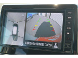 全周囲モニター付で、車庫入れも駐車もラクラクです。