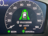 安全運転支援システム「Honda SENSING」を搭載。