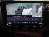 純正ナビ付です。もちろん車両後方を表示するバックガイドモニターが付いていて車庫入れ安心!