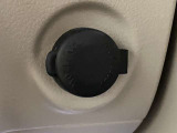 【アクセサリー電源ソケット】プラグを差し込めばケータイの充電等が出来ます☆