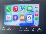 ●Apple Car Play:スマホとの有線接続で、ナビ・オーディオ再生などスマホのアプリ機能が画面でも使える便利機能です!