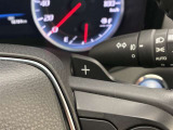 パドルシフト付きです!走りだけでなく、雰囲気までスポーティに!ハンドルから手を離さなくてよいので、安全面も向上です。