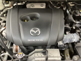 SKYACTIV-G搭載!爽快なパワーフィールと低中速の豊かなトルクによる実用域での扱い易さを是非体感して下さい!