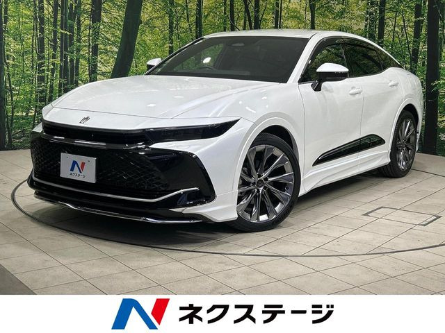 クラウンクロスオーバー 2.5 G アドバンスト レザー パッケージ E-Four 4WD 