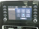オーディオソースはご覧の通りです。Bluetoothを搭載しています。スマホと連動させると音楽等楽しむことが出来ます。