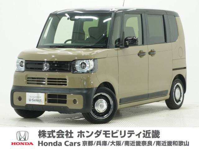 N-BOX ジョイ ターボ 2トーン