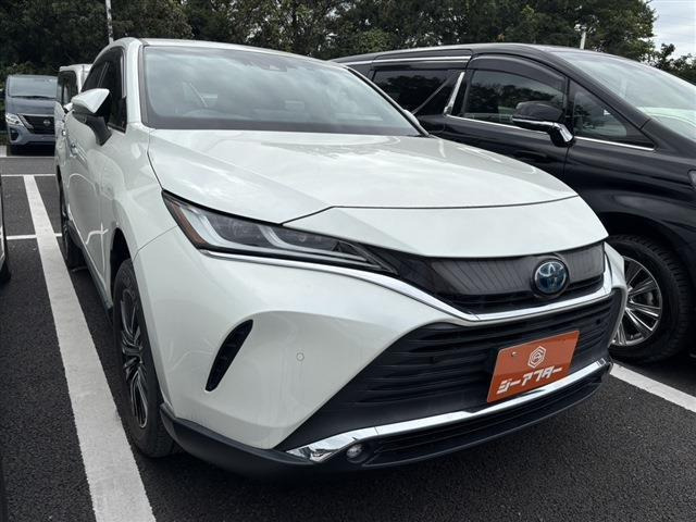 ハリアー 2.5 ハイブリッド G 禁煙車 純正ナビ バックカメラ