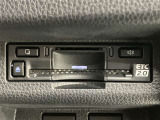 高速道路をスイスイッと通過の『ETC』付き!ETCカードをお持ちでない方は、トヨタETCカードもございますので、ご相談下さいね!