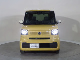 LEDヘッドライト が装備されています。より明るく!省電力!で、夜間走行時や雨の日に明るく安全に前方を照らすことが出来ます。
