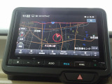 ホンダ純正ナビなのでダッシュボードにスッキリと収まっています。土地勘の無い所でも道に迷わず安心ですね!