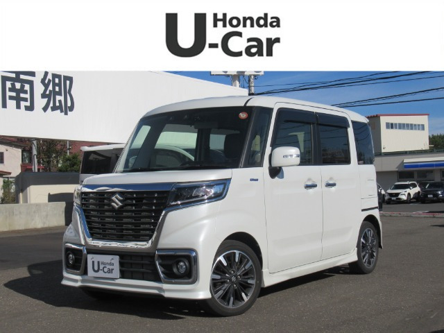 スペーシアカスタム ハイブリッド(HYBRID) XSターボ 4WD