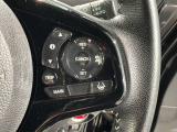 クルーズコントロールを装備しています。高速道路などで一定の速度で走ってくれるので運転が楽ですよ!速度を設定できますので、スピードの出しすぎにも注意できます。