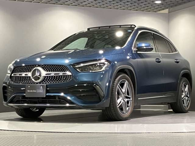 GLAクラス GLA200d 4マチック AMGライン 4WD 