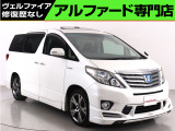 トヨタ アルファードハイブリッド 2.4 SR Cパッケージ 4WD