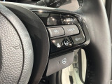 クルーズコントロールを装備しています。高速道路などで一定の速度で走ってくれるので運転が楽ですよ!速度を設定できますので、スピードの出しすぎにも注意できます。
