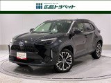 ヤリスクロス ハイブリッド Z 入荷しました。4WDで雨路、坂道、雪道も安定しております。ハイブリットで経済的!!充実装備です。是非とも現車でご確認ください。