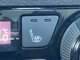 運転席と助手席にシートヒーターがついております。 寒い季節にとても役立ちます。