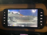 ナビとドラレコが連動しておりますので、ナビ上でドラレコの映像が確認できます。