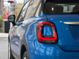 LEDテールランプを採用!後続車への視認性を高めます