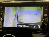 サイドモニターがあれば、見えにくい側方下部も確認可能できます。