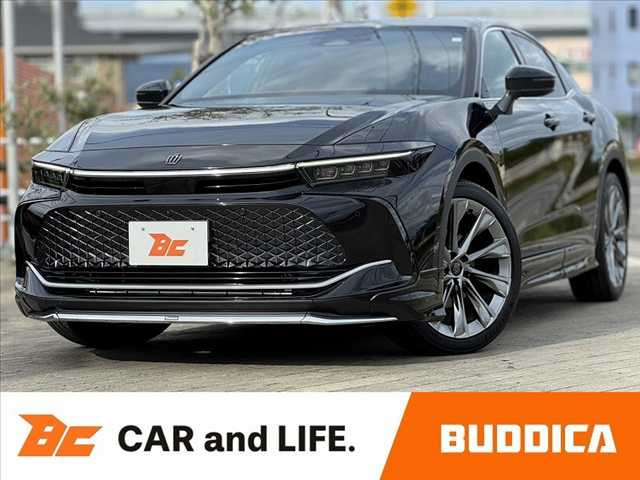 クラウンクロスオーバー 2.5 G アドバンスト レザー パッケージ E-Four 4WD 