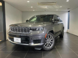 Jeepのフラッグシップモデルにふさわしいこだわり抜かれた一台です。