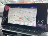 日産純正のメモリーナビです!