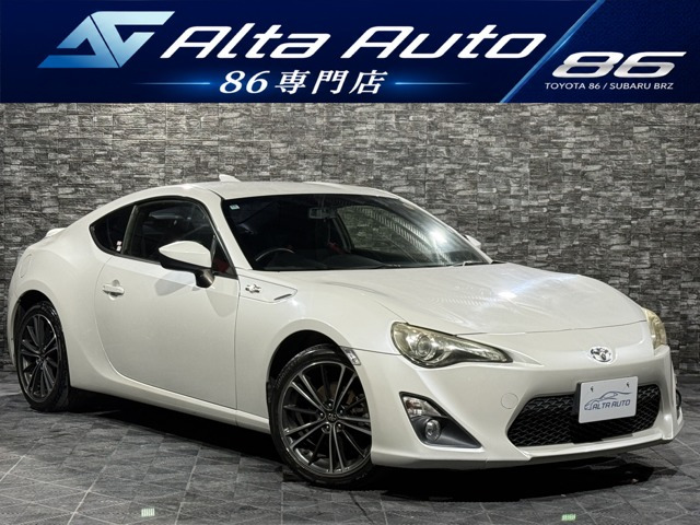 86 2.0 GT 全国1年保証/リアスポイラー/純正17インチA