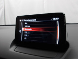 Bluetoothに接続することで、スマートフォンに入っている音楽アプリを車内で楽しめたり、通話が出来ます♪