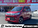 この度は、オートバックス・カーズ敦賀店のお車をご覧いただき誠にありがとうございます! 平成27年式【スズキ ワゴンRスティングレー T ターボ 4WD 】が入庫致しました!