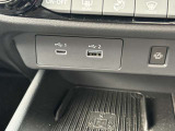 USBです。