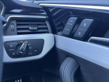 シートメモリー機能付き。運転手が変わっても、ボタン1つでスムーズにポジション設定できます