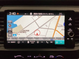 多機能と操作のしやすさを両立した、Honda CONNECT対応のナビディスプレーです。ETC2.0車載器もナビゲーション連動し、スマートフォン用Bluetoothユニット付きです。