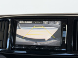 駐車時に便利なバックカメラを装備しています。