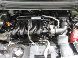 自慢のエンジンはパワードbyHONDAです。精度とバランスにこだわって、低回転からスムースなパワーを発揮します。
