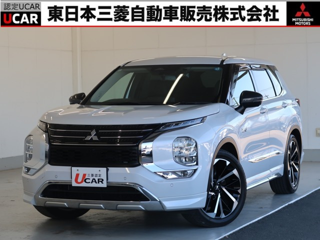 アウトランダー PHEV 2.4 P 4WD