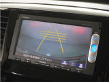 ◆バックカメラ◆リバースにするだけで映ります、後方の安全確認や、狭い駐車場での車庫入れ、雨の日や夜間など視界の悪い時に便利です!安全にバックする為には欠かせない装備です。