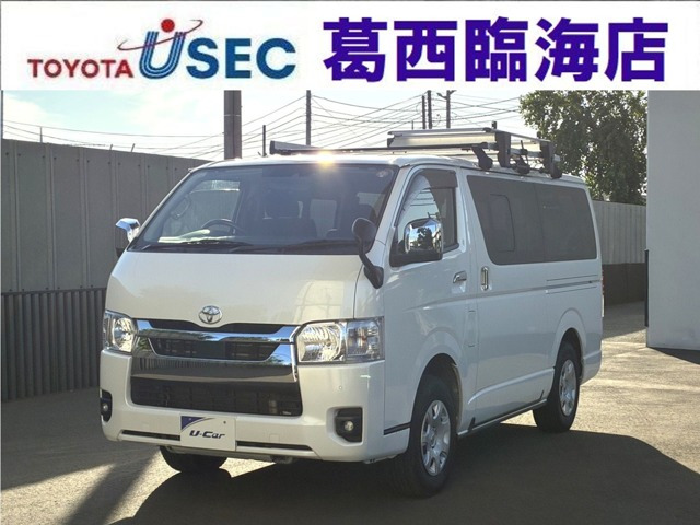 ハイエースバン 2.8 スーパーGL ロング ディーゼル 4WD