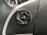 ステアリングスイッチ搭載!ハンドルひとつで手を離さなくても運転中視線をそらさなくても操作が出来て便利です♪