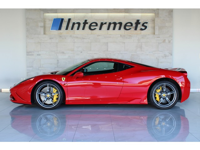 458スペチアーレ  F1 DCT