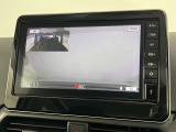 インカメラ+フロントカメラ付きのドライブレコーダーの映像はナビ画面で確認ができます。
