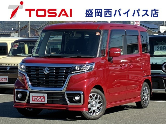 スペーシアカスタム ハイブリッド(HYBRID) GS 4WD